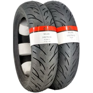 X-Max 250 Lastik Takımı 140/70-14 ve 120/70-15 Tl(Dubleks)