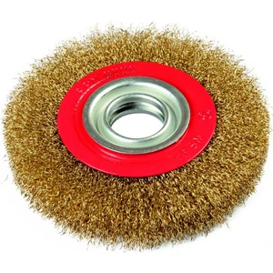 175MM Saçaklı Daire Tel Fırça GFB5152