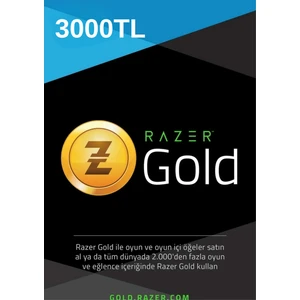 Gold 3000 Tl