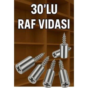 30'lu Raf Destek Vida Seti