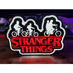 Stranger Things Lightbox Işık Kutusu