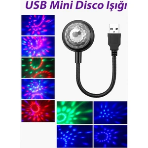 USB ile Her Yerde Disko Glowride – Ev, Araç ve Motosiklet Işığı