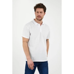 Erkek Polo Yaka Kısa Kollu Regular Fit T-Shirt