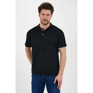 Erkek Polo Yaka Kısa Kollu Regular Fit T-Shirt