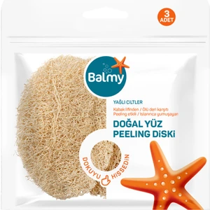 Loofah 3'lü Yüz Peelıng Diski