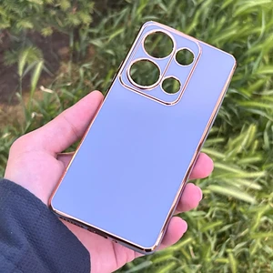 Xiaomi Redmi Note 13 Pro 4g Kılıf Kenar Detaylı Yumuşak Parlak Silikon