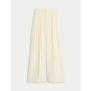 Marks & Spencer Pileli Palazzo Pantolon