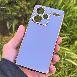 Xiaomi Redmi Note 13 Pro Plus 5g Kılıf Kenar Detaylı Yumuşak Parlak Silikon