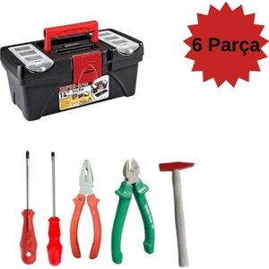 6 Parça Takım Çantası Seti