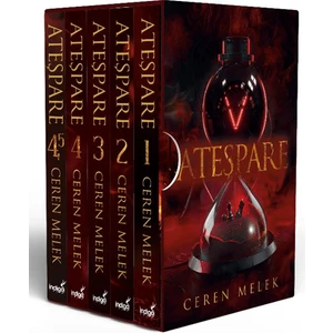 Ateşpare Seti (Beş Kitaplık Kutulu Set) - Ceren Melek