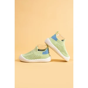Luuq Kız Çocuk, Bebek Esnek, Rahat, Kaymaz Ortopedik Taban Pembe Günlük Spor Ilk Adım Ayakkabısı, Sneaker