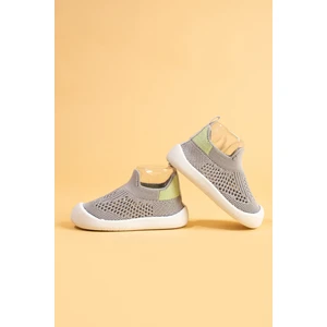 Luuq Kız Çocuk, Bebek Esnek, Rahat, Kaymaz Ortopedik Taban Pembe Günlük Spor Ilk Adım Ayakkabısı, Sneaker