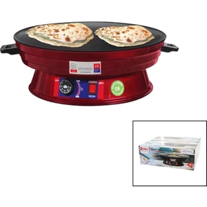 60CM   Lüx   Elektrikli   Termostatlı  Katmer Sacı  2200W YK-030