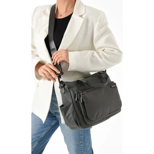 Sn 6000 Kadın Omuz Çanta Kol Çantası Suya Dayanıklı Parşüt Kumaş