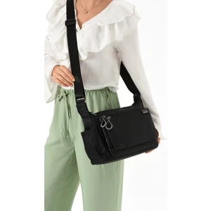 Sn 6001 Kadın Omuz Çanta Kol Çantası Suya Dayanıklı Parşüt Kumaş