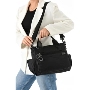 Sn 6000 Kadın Omuz Çanta Kol Çantası Suya Dayanıklı Parşüt Kumaş