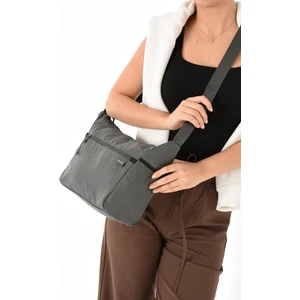 Sn 6013 Kadın Omuz Çanta Kol Çantası Suya Dayanıklı Parşüt Kumaş