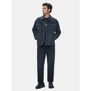 Erkek Andreas Oversıze Jean Ceket