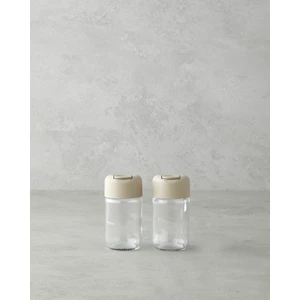 Emma Cam Tuzluk - Biberlik Koyu Bej