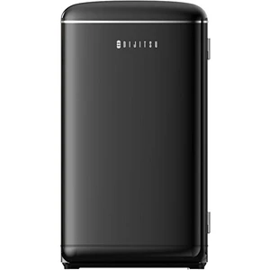 Dijitsu DB120RBL Retro Siyah Buzdolabı