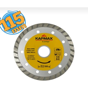 115 mm Granit Mermer Beton Kesici Taş