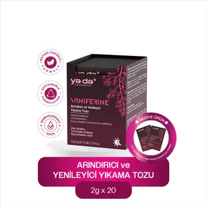 Viniferine Arındırıcı ve Yenileyici Yıkama Tozu