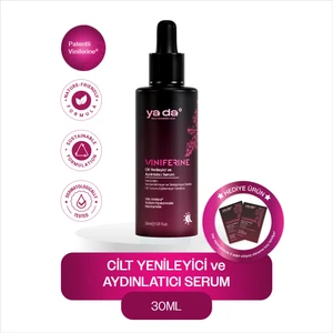 Viniferine Onarıcı ve Aydınlatıcı Serum