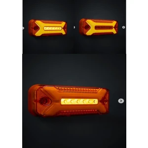 Ahmet Otomotiv Çeray Neon Model Yan Lamba -Yeni Ürün- 12V-24V