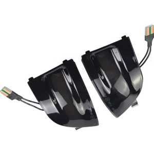 2 Adet LED Dinamik Ayna Gösterge Işığı Dikiz Aynası Dönüş Sinyali Ford Focus 2 Mk2 2004 - 2008 C-Max Için (Yurt Dışından)