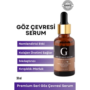 For You Gold Göz Çevresi  Kırışık Önleyici Bakım Serumu (Canlandırıcı)