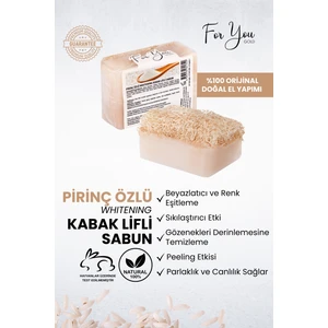 For You Gold Kabak Lifli El Yapımı Pirinç Sabunu