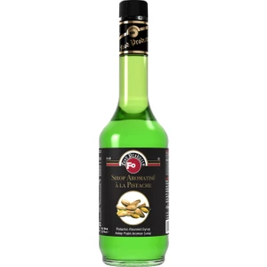Antep Fıstık Aromalı Şurup - Şekerli 700 ml