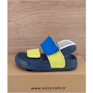 Krixi Erkek Çocuk Lacivert Filet Phylon Sandalet