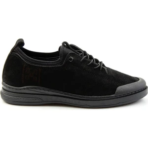 Lacivert Leather Erkek Sneaker E01084240802