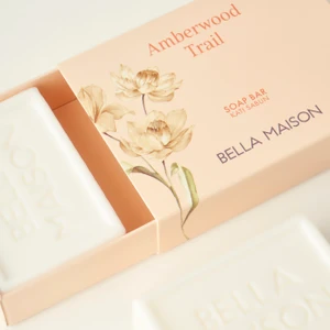 Bella Maison Amberwood Trail Katı Sabun Sarı (150 gr)
