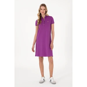 U.s. Polo Assn. Kadın Menekşe Elbise (Örme) 50305853-VR037