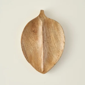 Leaf Dekoratif Tabak Naturel (27X17 Cm)