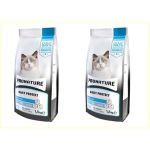 Daily Protect Hamsili ve Pirinçli Yetişkin Kedi Maması 1,5 Kg*2 Adet