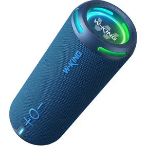 W-Kıng D320 Bluetooth Hoparlör, 40w 360° Surround Boombox, 24 Saate Varan Çalma Süresi, Ip67, Kablosuz Stereo Tws, Powerbank/Tf/Aux/Bluetooth5.3/, Ses Bombası