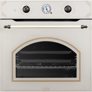 Rustik Bej Cam Ankastre Fırın 8 Prog. B66-SF3(AT)
