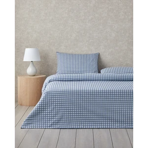 Windsor Kolay Ütülenir Çift Kişilik Nevresim Takımı 200 x 220  cm  Mavi