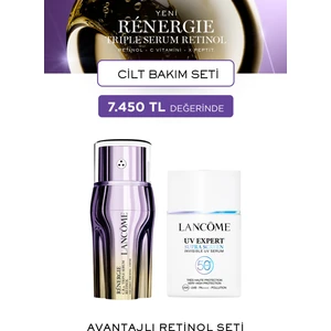Rénergie Triple Serum Retinol & Güneş Kremi Cilt Bakım Seti 7829999999216