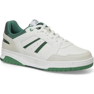 Raybert PU Beyaz-Yeşil-Z.Yeşili Erkek Spor Ayakkabı