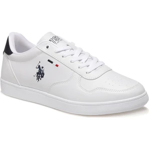 U.S. Polo Assn. 100604472 Thunder Beyaz Erkek Günlük Spor Ayakkab