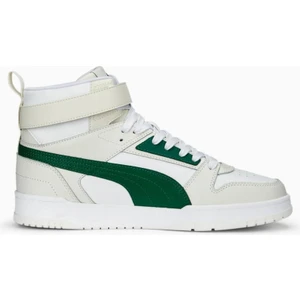 385839 10 RBD Game Beyaz-Krem-Yeşil Erkek Spor Ayakkabı