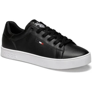 U.S. Polo Assn. Flex Kadın Siyah Sneaker