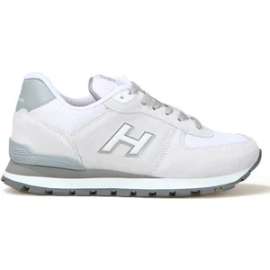 Hammer Jack Peru 102 19250-G Beyaz-Puruty Kadın Hakiki Deri Spor