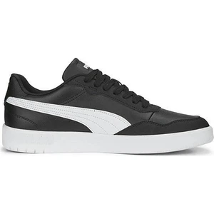 389371 02 Court Ultra Lite Siyah-Beyaz Erkek Spor Ayakkabı
