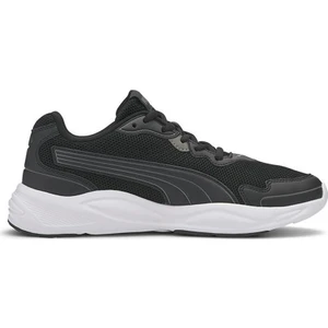 90S Runner Nu Wave 373017 01 Siyah-Gri-Beyaz Erkek Günlük Sp