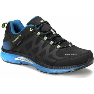 Ursa  Erkek WP Siyah-Mavi Waterproof Spor Ayakkabı